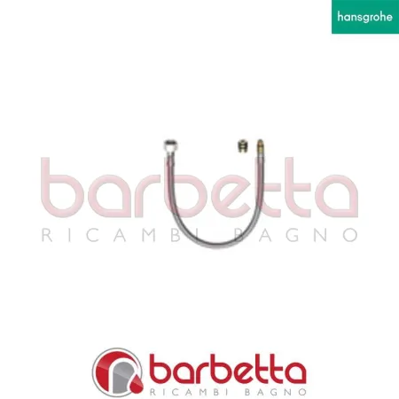 RACCORDO FLESSIBILE 600MM M8X0,75 G3/8 RICAMBIO HANSGROHE 96510000