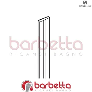 GUARNIZIONE VERTICALE RICAMBIO NOVELLINI R50BTMO1-TR