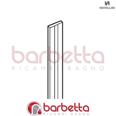 GUARNIZIONE VERTICALE RICAMBIO NOVELLINI R50BTMO1-TR