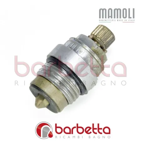 VITONE A PISTONE 1/2" MAMOLI 18T