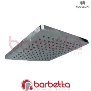 SOFFIONE 25X25 COLONNE RICAMBIO NOVELLINI SOF25SOU-K
