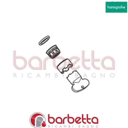 ROMPIGETTO M24X1 (5L/MIN) RICAMBIO HANSGROHE 92386250