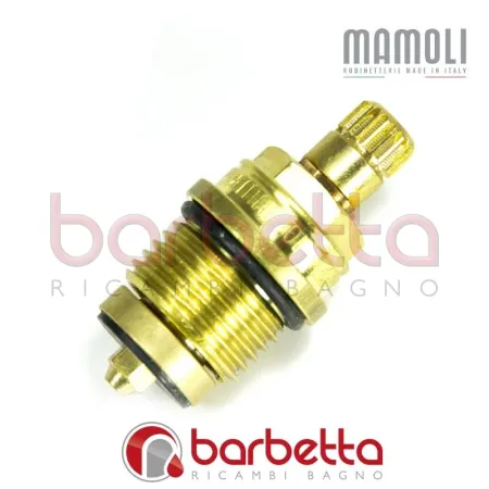 VITONE A PISTONE 1/2" MAMOLI 2N