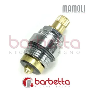 VITONE A PISTONE 1/2" MAMOLI 6U