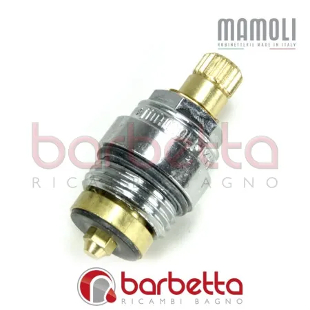 VITONE A PISTONE 1/2" MAMOLI 6U