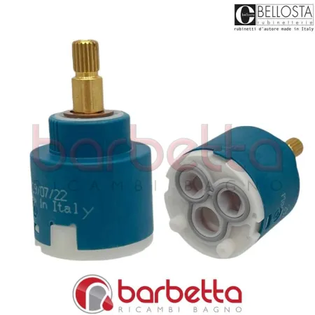 CARTUCCIA DEVIATRICE DIAMETRO 35 2 OUT RICAMBIO BELLOSTA 755058