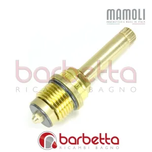 VITONE A PISTONE 1/2" MAMOLI 2V