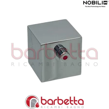 RICAMBIO MANIGLIA QUADRA PER CARTUCCCIA TERMOSTATICA CROMO NOBILI RMA184/123CR