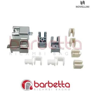 CONFEZIONE GUIDE ANTA KUADRA R NEX GLAX E 01A RICAMBIO NOVELLINI R03KNEMO1-K