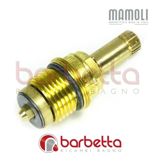 VITONE A PISTONE 1/2" MAMOLI 3V