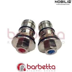 COPPIA DI FILTRI ROSSO/BLU RICAMBIO NOBILI RFI120