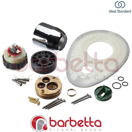 KIT INCASSO DOCCIA RICAMBIO IDEAL STANDARD A963801NU