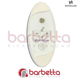 TELECOMANDO SAUNA MP3 MONO IR HOLIDAY CRYSTAL RICAMBIO NOVELLINI TLC40288-A