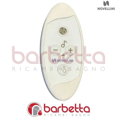 TELECOMANDO SAUNA MP3 MONO IR HOLIDAY CRYSTAL RICAMBIO NOVELLINI TLC40288-A