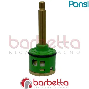 CARTUCCIA DEVIATORE 4 FUNZIONI RICAMBIO PONSI BTRICCCA37