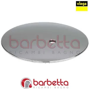 TAPPO PILETTA DOCCIA D.120 CROMO TEMPOSET VIEGA 192730