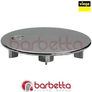 TAPPO PILETTA DOCCIA D.75 CROMO DOMOPLEX VIEGA 649968