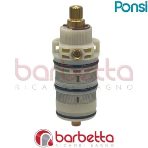 CARTUCCIA TERMOSTATICA RICAMBIO PONSI BTRICCCA38