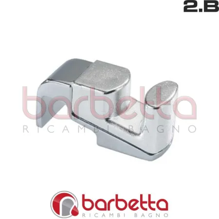 KIT GUIDA COMPLETO RICAMBIO 2B KIT14CCR0