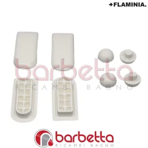 SET GOMMINI PARACOLPI COPRIWATER SPIN FLAMINIA KITPCW02