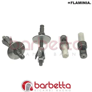 CERNIERE PER SEDILE COPRIWATER IO FLAMINIA CWKITRIOCW03