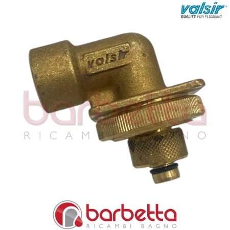 RACCORDO GOMITO FLANGIATO QUADRO F G1/2 VALSIR VS0868301