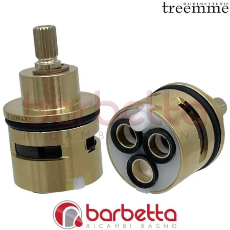CARTUCCIA DEVIATRICE 2 VIE RICAMBIO TREEMME RTVT189ZZ
