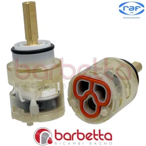 CARTUCCIA CERAMICA D.25 RICAMBIO RAF X942