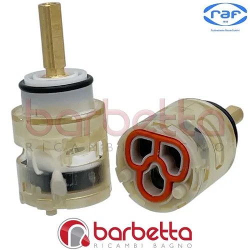 CARTUCCIA CERAMICA D.25 RICAMBIO RAF X942
