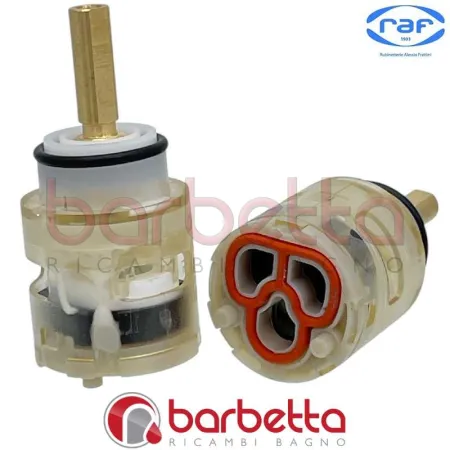 CARTUCCIA CERAMICA D.25 RICAMBIO RAF X942