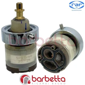 CARTUCCIA TERMOSTATICA COASSIALE RAF X932