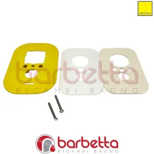 CARTER SOTTO-PIASTRA RICAMBIO CRISTINA CRIPP17026P12