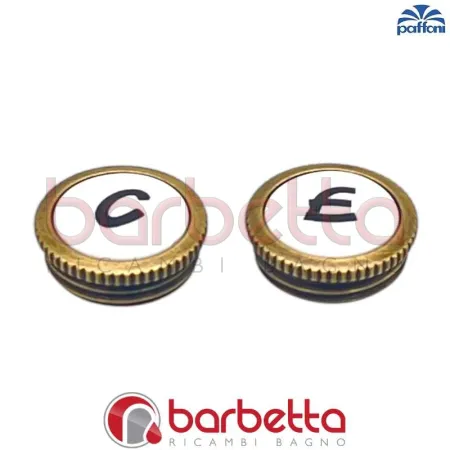 PLACCHETTE PER MANIGLIA IRIS PAFFONI ZPLA001BR