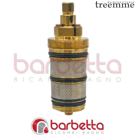 CARTUCCIA TERMOSTATICA RICAMBIO TREEMME RTVT258ZZ