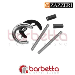 KIT FISSAGGIO LAVABO/BIDET 100 ZAZZERI 2900KT01A00CRCR