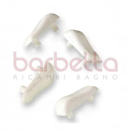PARACOLPI PER SEDILI WC MOD. CLODIA DUE PERNI