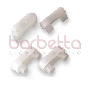 PARACOLPI PER SEDILI WC mm.42x15x10H-PIOLI mm.10