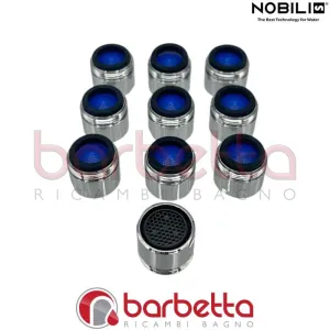 RICAMBIO NR 10 AERATORE M18x1 CROMO NOBILI RAEK220/27CR
