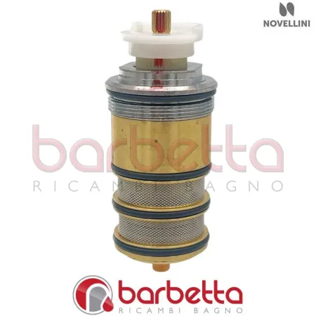 CARTUCCIA TERMOSTATICA RICAMBIO NOVELLINI CARTERPN