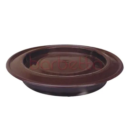 ROSONE SMALTATO D. mm 120 - col. Marrone