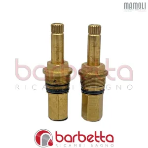 COPPIA VITONI RICAMBIO MAMOLI 3C