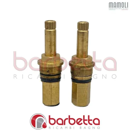 COPPIA VITONI RICAMBIO MAMOLI 3C