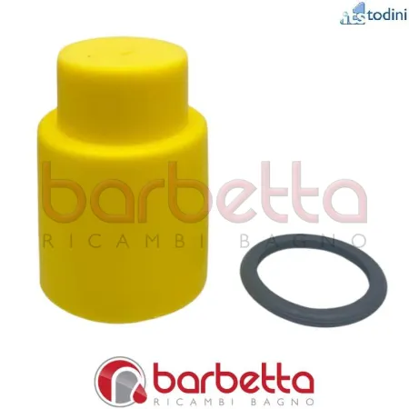 TAPPO TUBO CACCIATA + ORING RICAMBIO ITS TODINI 14.54L