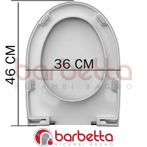 SEDILE COPRIWATER TERMOINDURENTE COMPATIBILE BULL ESEDRA TER00024