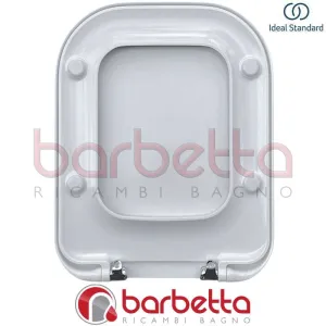 SEDILE COPRIWATER SLIM BIANCO TONIC II IDEAL STANDARD K706501