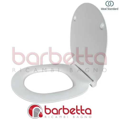 SEDILE COPRIWATER SLIM BIANCO CONNECT AIR IDEAL STANDARD E036601