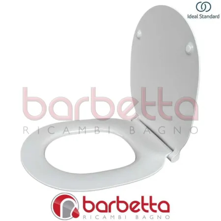 SEDILE COPRIWATER SLIM BIANCO CONNECT AIR IDEAL STANDARD E036601
