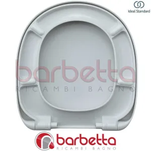 SEDILE COPRIWATER BIANCO CONNECT SPACE IDEAL STANDARD E129001