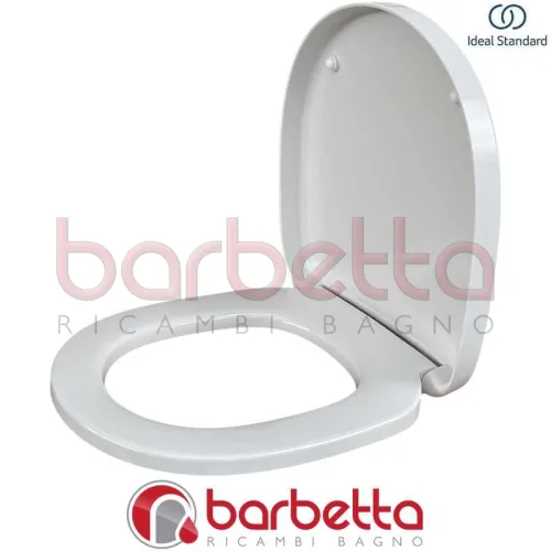 SEDILE COPRIWATER BIANCO CONNECT SPACE IDEAL STANDARD E129001