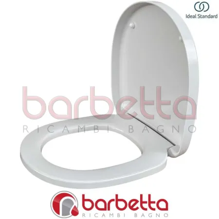SEDILE COPRIWATER BIANCO CONNECT SPACE IDEAL STANDARD E129001